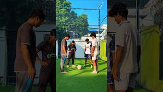 Dont Flinch Football challenge ⚽🔥✅ football viralshort [upl. by Ahsha]