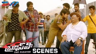 Ram Charan Stunt Scene  Bruce Lee The Fighter Movie  Rakul Preet  Kriti Kharbanda  Ali  Thaman [upl. by Pembrook]