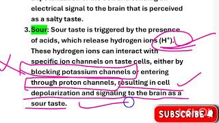 🔥How do molecules interact with Gustatory Receptors to produce Distinct Taste 📚💯✔️ science ignou [upl. by Thackeray]