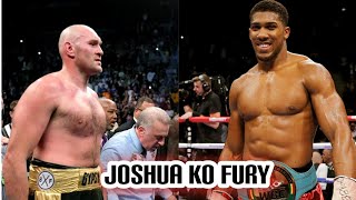 Anthony Joshua vs Tyson Fury Full Fight Boxing Highlights  Anthony Joshua Highlights [upl. by Tihom486]