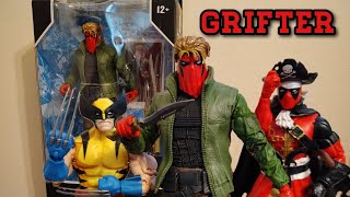 McFarlane Toys DC Grifter Review with Deadpool amp Wolverine Stop Motion [upl. by Dorej]