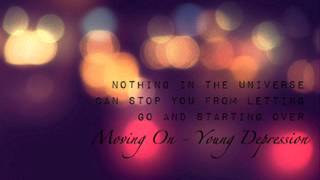 Moving On  Mathew Kurz ft Young Depression WLYRICS [upl. by Ayanahs]