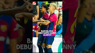 Barcelona vs Rayo Vallecano ytshort youtubeshort barcelona barca rayovallecano olmo trending [upl. by Florian654]