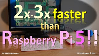 Why is a 150 classic mini PC 2x3x faster than Raspberry Pi 5 [upl. by Soluk]