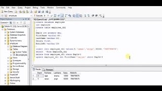 How to create TableInsertUpdateDelete in SQL Server very easy steps [upl. by Ignatia]