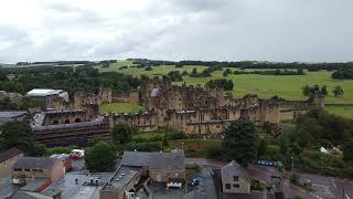 Alnwick Castle Alnick Northumberland England [upl. by Louisette]