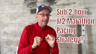 Pacing Strategy for a Sub 2 Hour Half Marathon [upl. by Loutitia]