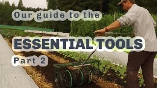 MARKET GARDEN TOOLS part 2 [upl. by Yobybab]