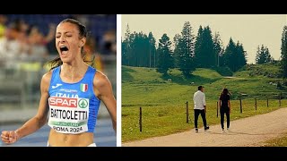 Latleta Nadia Battocletti racconta la preparazione olimpica sullAltopiano dei Sette Comuni [upl. by Shandy102]