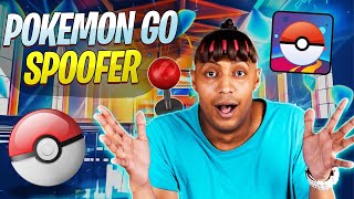 Pokemon Go Spoofer  How to Play Pokemon Go at Home Pokemon Go Spoofing GPS iOSAndroid 2024 [upl. by Anerom]