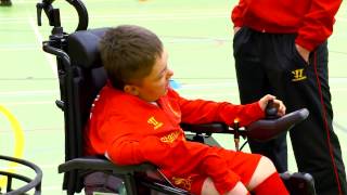 Liverpool FC Foundations New Disability Programme [upl. by Seaman875]