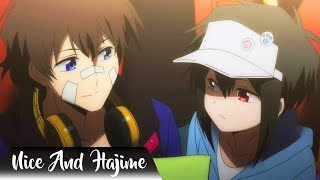 Hamatora 「AMV」Nice amp Hajime  Broken [upl. by Notfol]