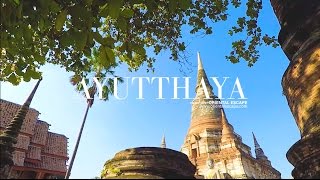 Ayutthaya Experience  One day Ayutthaya Tour from Bangkok [upl. by Athiste]