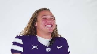 KState Football  2024 Big 12 Media Days Recap [upl. by Drawe]