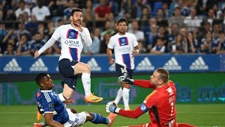 STRASBOURGPSG 11 J37 DE LIGUE 1 [upl. by Athenian]