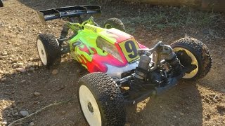 Départ 1ère Finale TT Open Brushless  NSC 25092016 [upl. by Hawkie8]