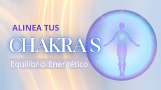 EN VIVO 🌀 Limpieza Energética Recalibra tus Chakras 🌀 [upl. by Oirasec353]