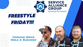 Freestyle Friday with special guest Scott Burger of neuappliances [upl. by Kannav]