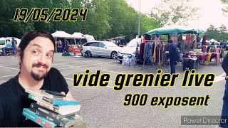 109 videgrenierlive des super trouvailles à des bon prix [upl. by Rist]