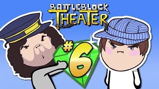 BattleBlock Theater Use the Cat  PART 6  Steam Train [upl. by Aynotan]