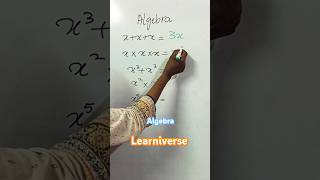 🔣Algebra✅mathstricks learniverse easylearningmaths [upl. by Ivah]