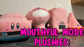 KIRBY MOUTHFUL MODE PLUSHIES [upl. by Bocaj]