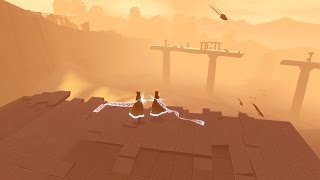 Journey  Sand Surfing PS4 1080p60fps [upl. by Leede]