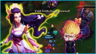 PROFESSOR HEIMERDINGER IS SMUFING  Nami Support S14 [upl. by Jews]