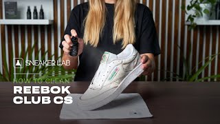 How To Clean Reebok Club C 85s [upl. by Bohlen]