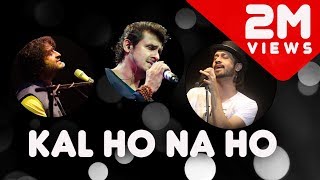 Kal Ho Na Ho Live  Atif Aslam  Arijit Singh  Sonu Nigam [upl. by Wolcott]