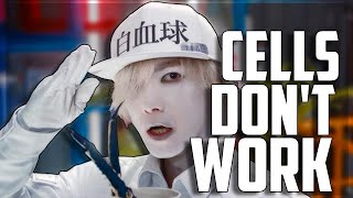 Cells at Work Live Action Movie Trailer REACTION [upl. by Portuna544]