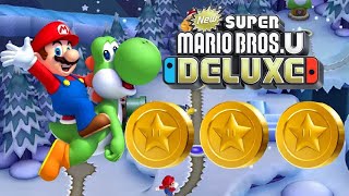 Frosted GlacierSwaying Ghost House  33 Stars  NEW Super Mario Bros U Deluxe [upl. by Aikal]