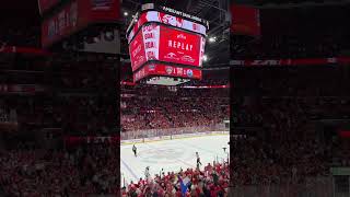 fan view of Reinharts Stanley Cupwinning goal in Game 7 🔥 [upl. by Yemar]