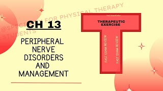 BASIC INTRODUCTION AND REVIEW OF NERVE STRUCTURE CH 13  THERAPEUTIC EXERCISE  EXAM REVIEW  PT 1 [upl. by Nnylharas]