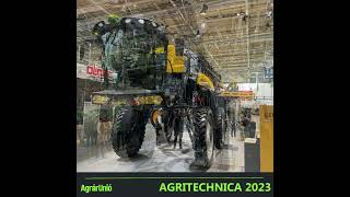 Agritechnica 2023  Mazzotti önjáró permetezőgépek [upl. by Atiuqin]