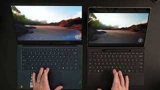 Lenovo YOGA Slim 7x vs Surface Pro 11 [upl. by Siraj]