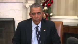 Obama addresses San Bernardino shooting [upl. by Eugenius]