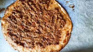 Lavaş ile pratik Lahmacun Tarifi 🌮 çıtır çıtır leziz Lahmacun 💕 FKE [upl. by Denman]