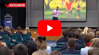 7 NEWS coverage from my visit to Maleny State High School [upl. by Ilyssa]