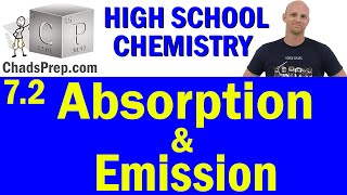 72 Absorption and Emission  High School Chemistry [upl. by Christalle]