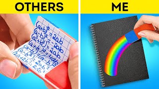 GENIUS SCHOOL HACKS YOU WISH YOU KNEW EARLIER [upl. by Blumenfeld]