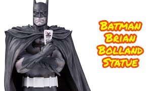 Batman Black amp White Statue Brian Bolland Review [upl. by Kapor]