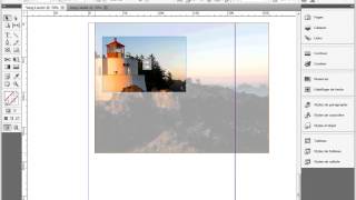 Gestion des images dans Indesign [upl. by Leizahaj]