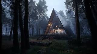 UE5 Architectural Animation  AFrame Cabin [upl. by Elish980]