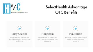 SelectHealth Advantage OvertheCounter OTC Benefit [upl. by Stimson765]