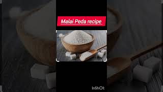 Diwali special Malai peda recipe  malai peda youtubeshorts food shortvideo viralvideo [upl. by Rednas]