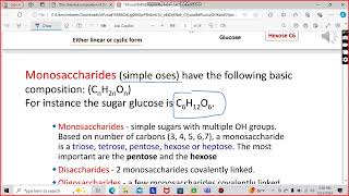 Cytology ll Monosaccharides 4 [upl. by Wharton]