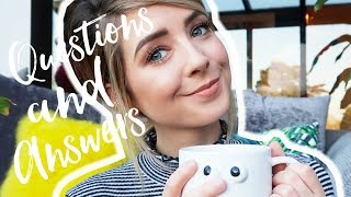 QampA  Life Choices Trust Issues amp Celeb Crushes  Zoella [upl. by Drais812]