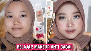 BELAJAR MAKEUP NATURAL ANTI DEMPUL UNTUK PEMULA  Viva [upl. by Tunk]