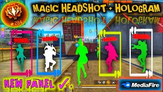 PANEL AIMBOT 100 ।। BANTI BHAIYA v2 ।। NEW UPDATE PANEL OB 46 FREE FIRE MAGIC BULLET 300 [upl. by Gefell]